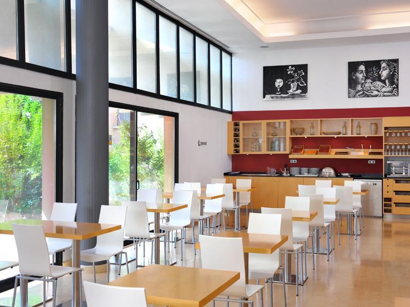 拉洪克拉 As Porta Catalana酒店 餐厅 照片